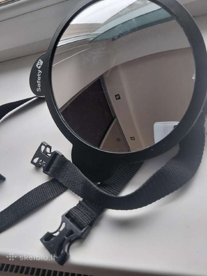 Naudotas veidrodis vaiko stebejimui auto. - nuotraukos Nr. 3