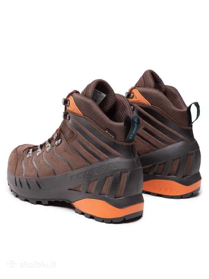 Scarpa žygio-turistiniai batai nauji 40dydis - nuotraukos Nr. 4