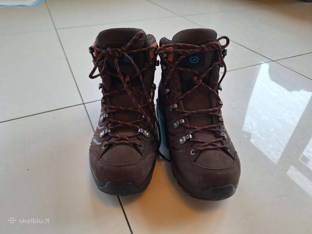 Scarpa žygio-turistiniai batai nauji 40dydis - nuotraukos Nr. 5