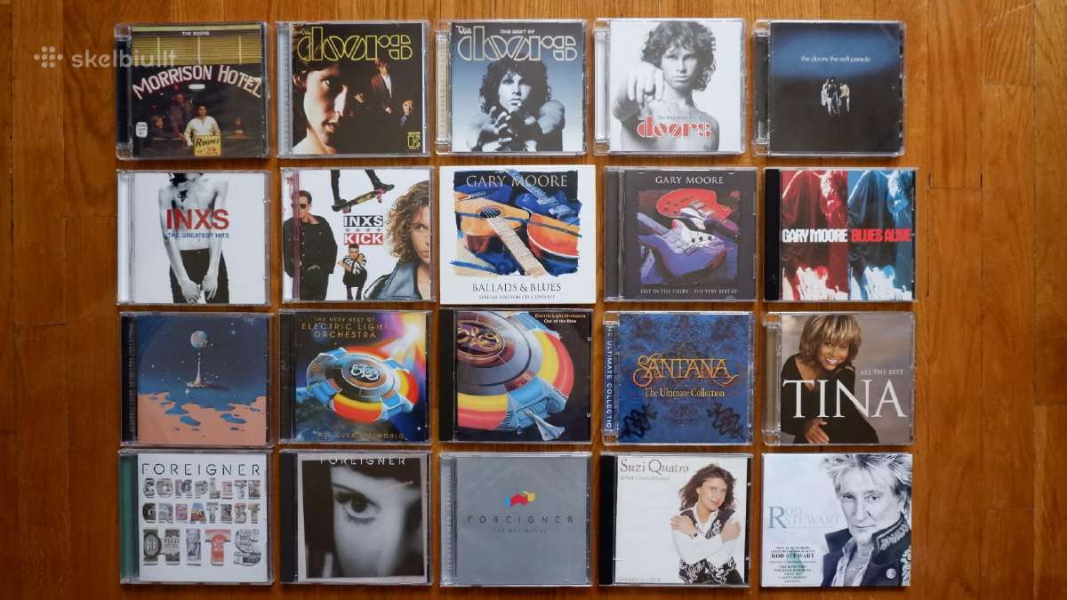 Asmenine colekcija originaliu CD - nuotraukos Nr. 5