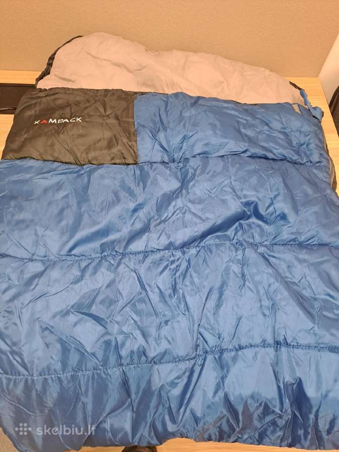 Kampack tour šiltas miegmaišis - nuotraukos Nr. 2