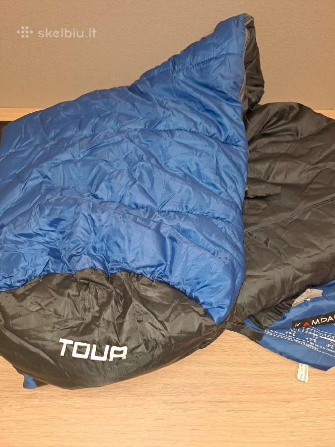 Kampack tour šiltas miegmaišis - nuotraukos Nr. 3