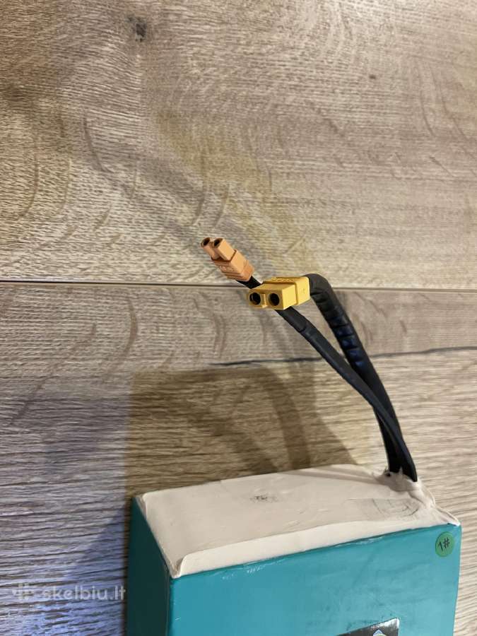 Elektrinio paspirtuko baterija – 48v / 18ah / 21ah - nuotraukos Nr. 3