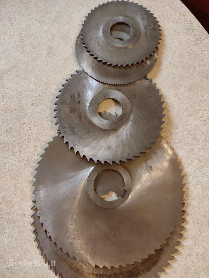Diskai metalui