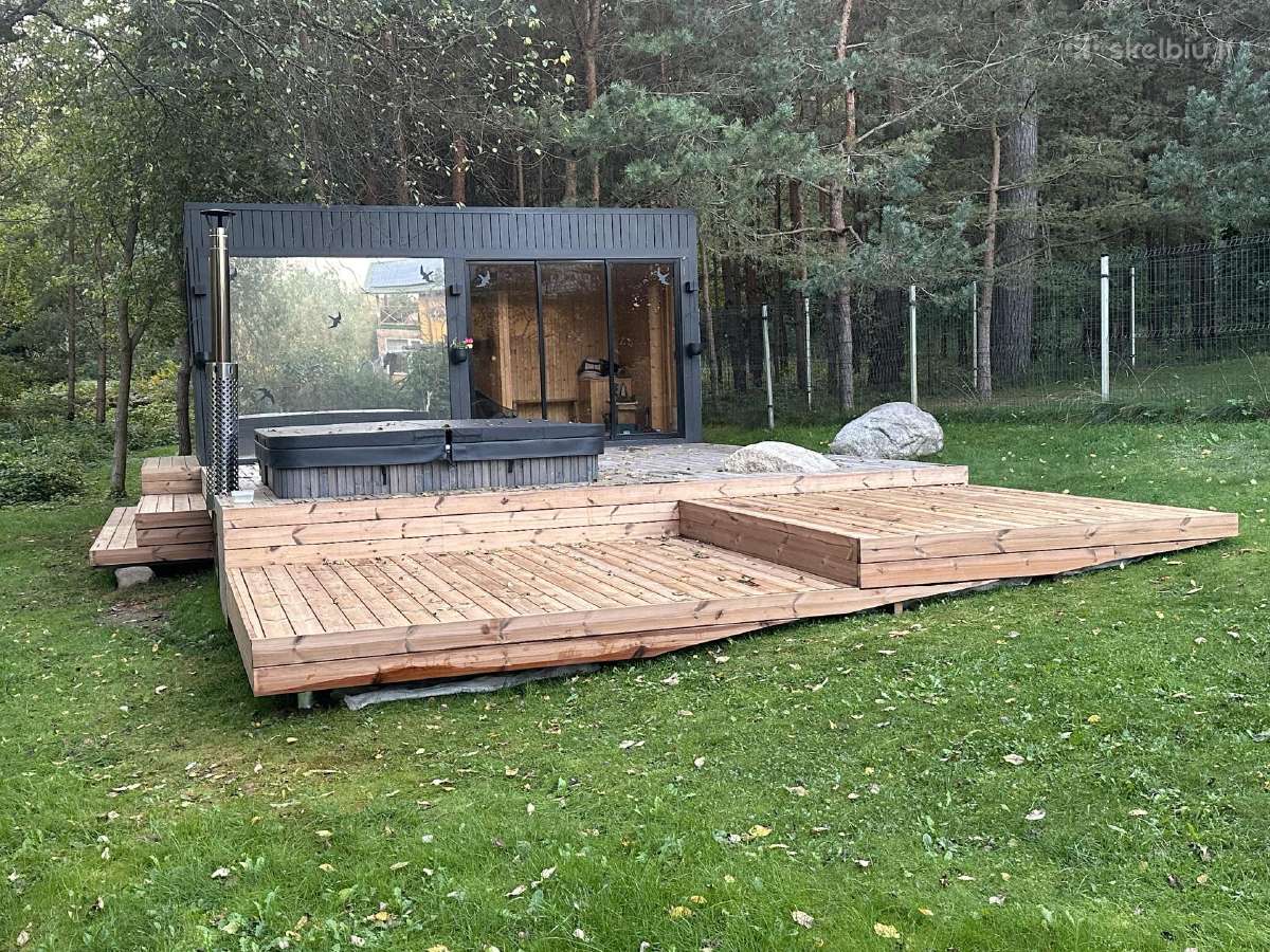 Sraigtiniai poliai/pamatai Polių montavimas - nuotraukos Nr. 4