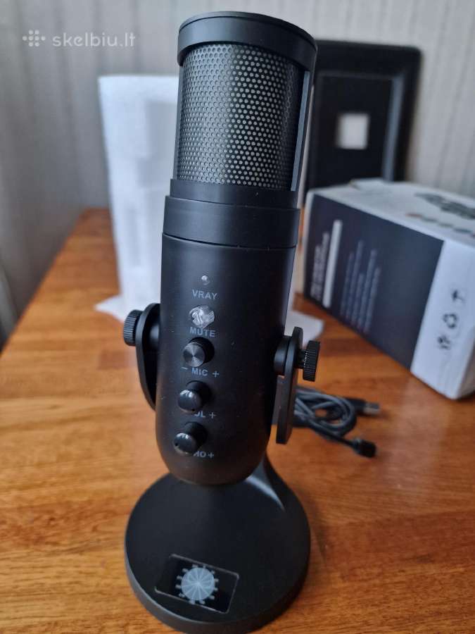 Kardioidinis Usb mikrofonas Pc