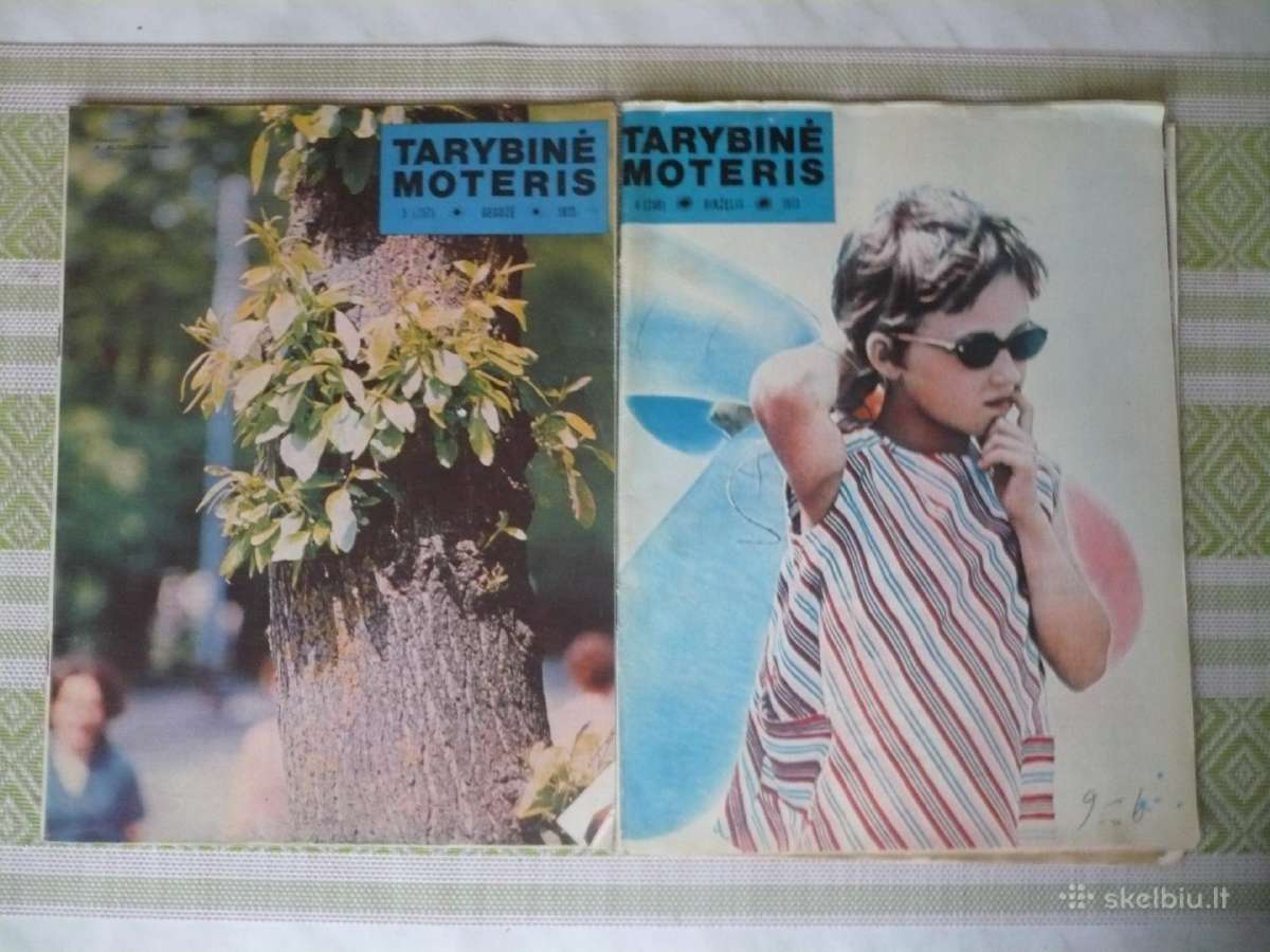 Tarybinė moteris 11vnt - nuotraukos Nr. 2