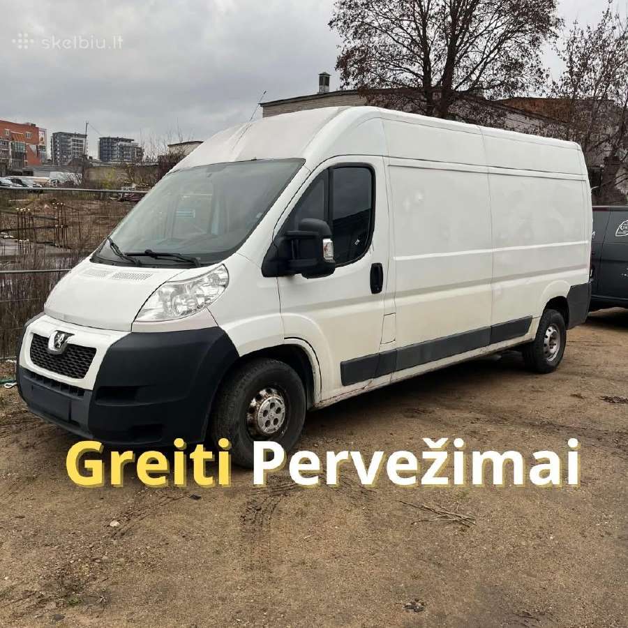 Greitas pervežimas Vilniuje atvykimas per 30-60min