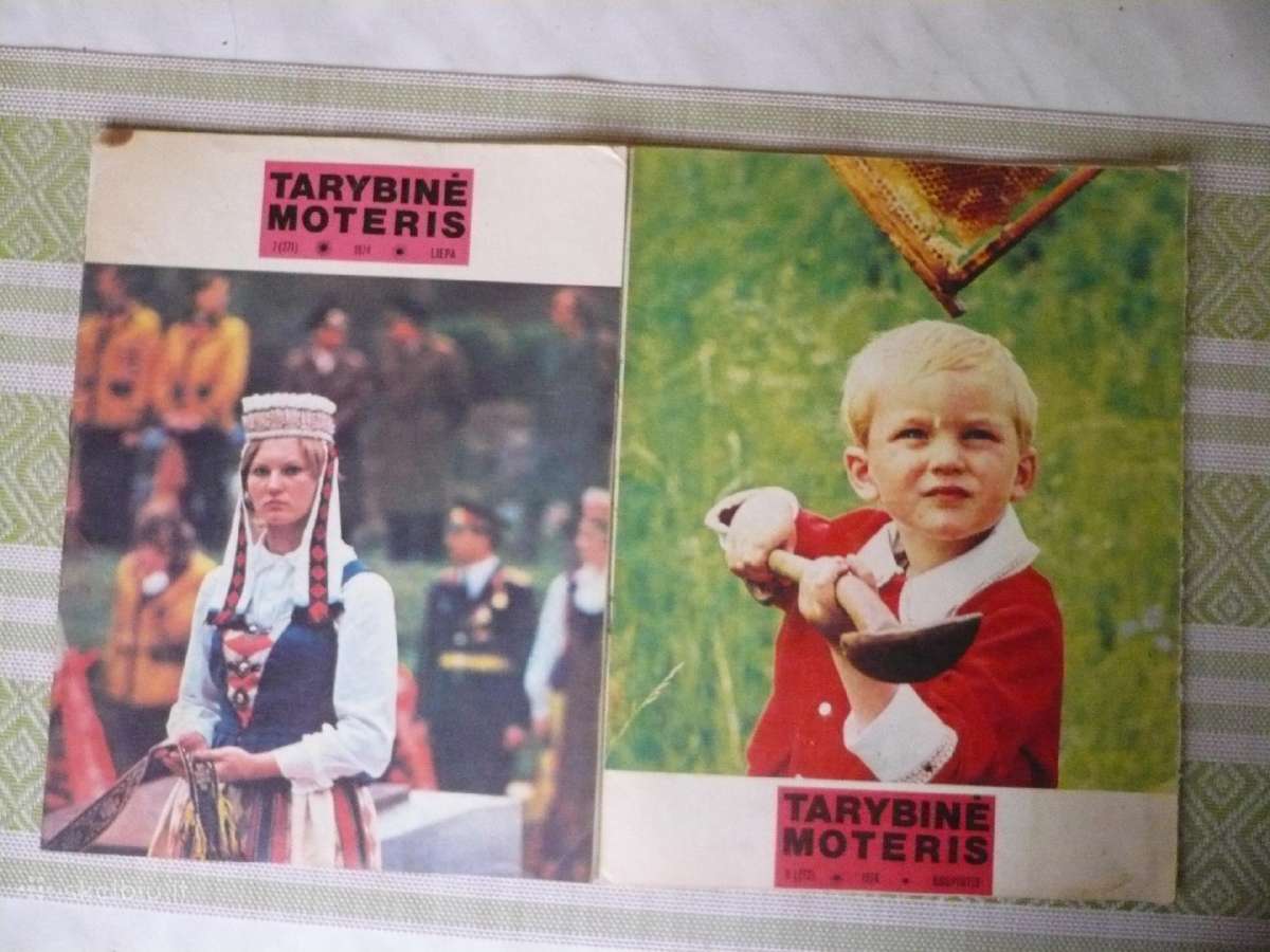 Tarybinė moteris 11vnt - nuotraukos Nr. 3