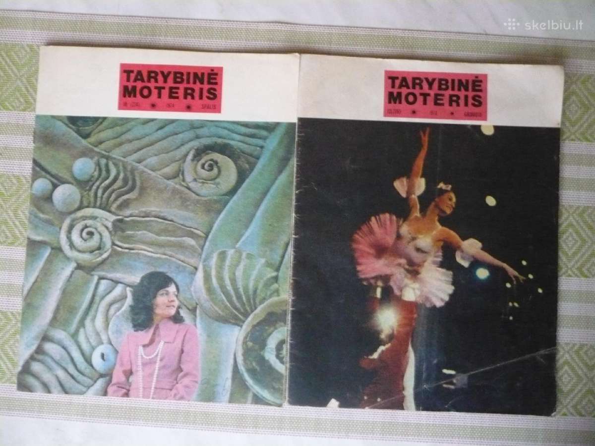 Tarybinė moteris 11vnt - nuotraukos Nr. 4