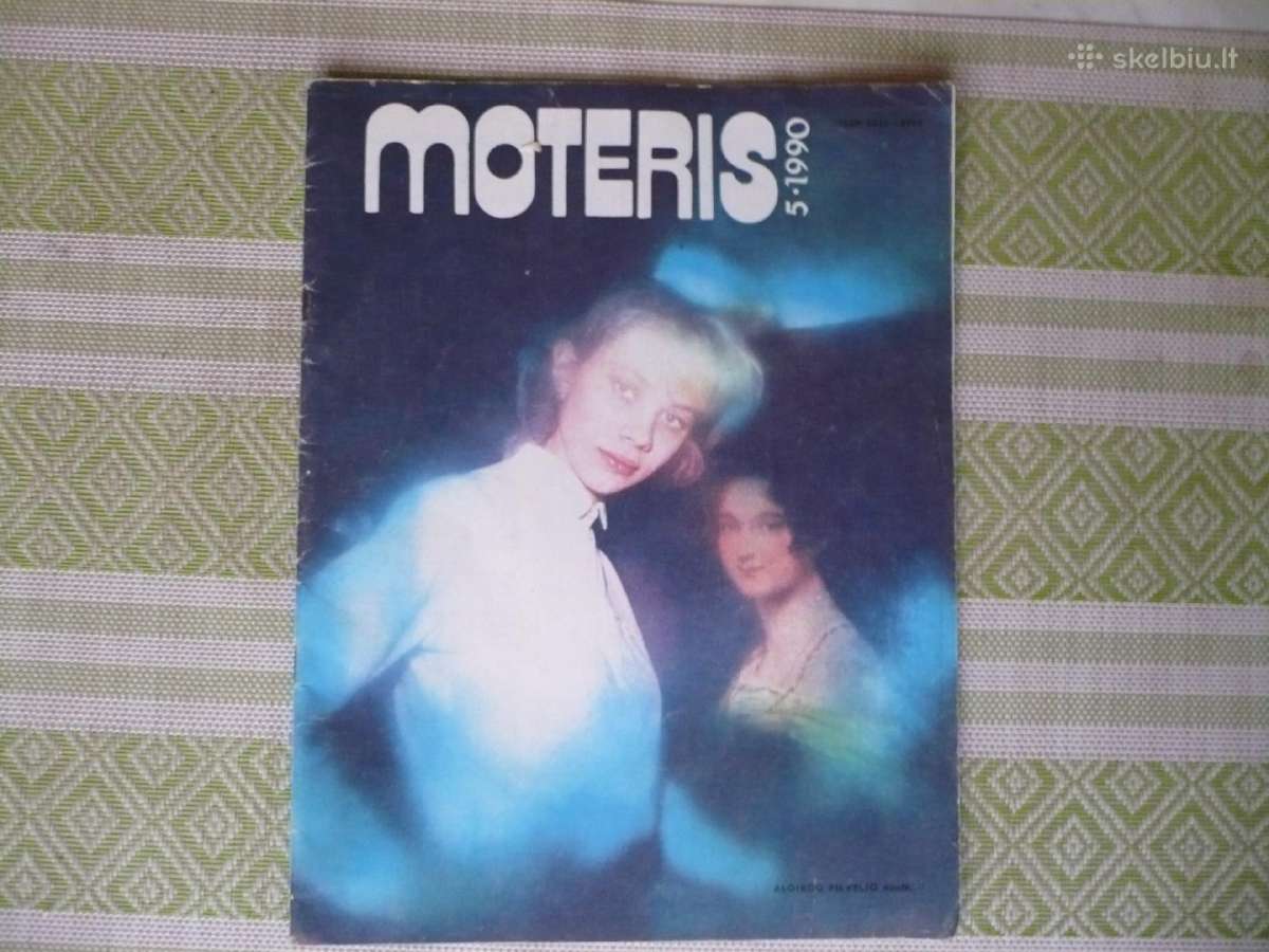 Tarybinė moteris 11vnt - nuotraukos Nr. 6