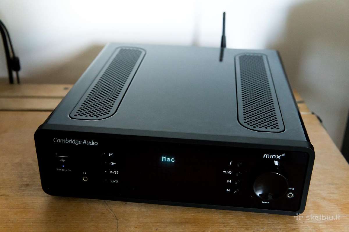 Cambridge Audio Minx Xi 3in1 Class Ab