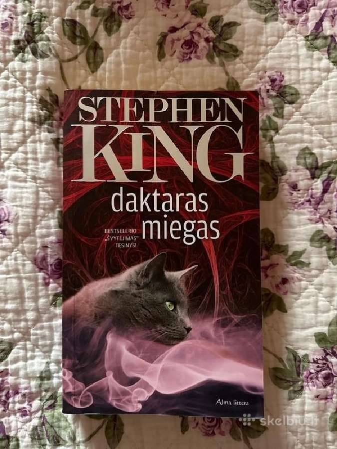 Daktaras Miegas. Bestselerio „švytėjimas“ tęsinys
