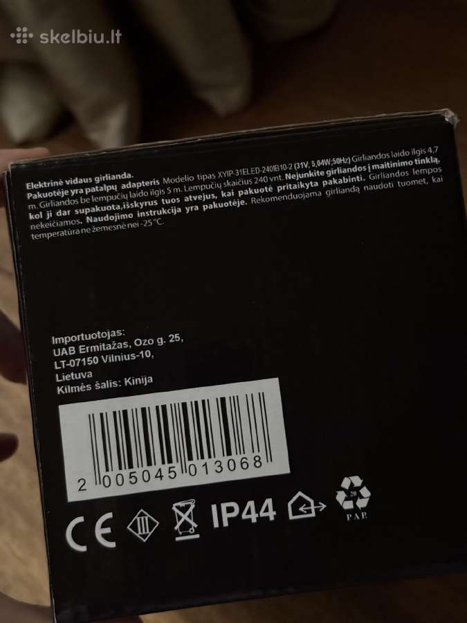 Elektrinė vidaus girlianda - nuotraukos Nr. 12