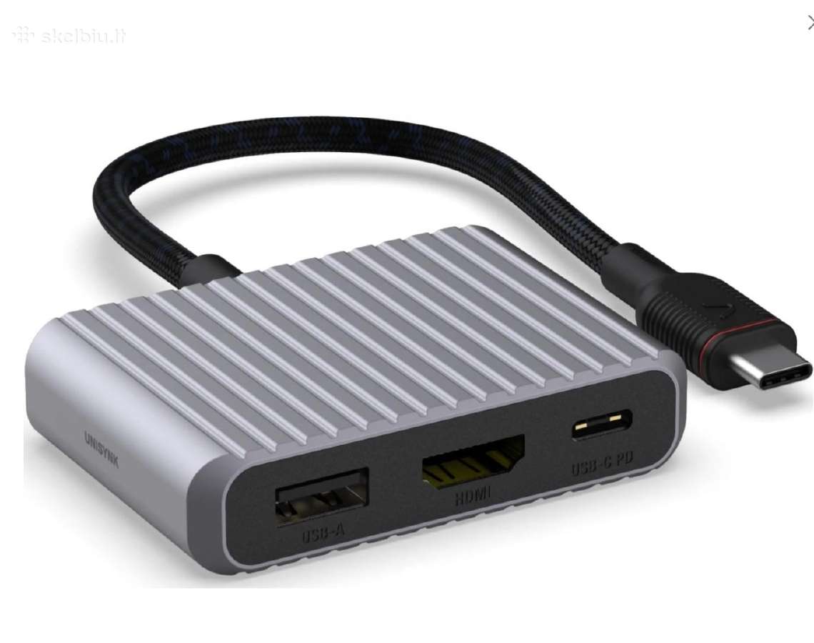 MacBook Pro, Air, skirtas multi adapteris