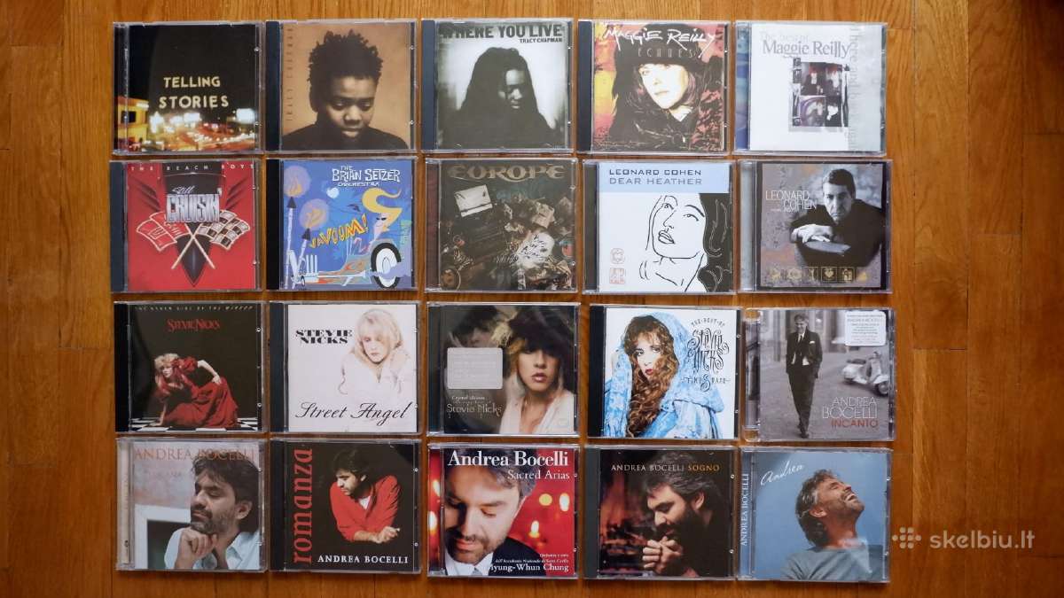 Asmenine colekcija originaliu CD - nuotraukos Nr. 24