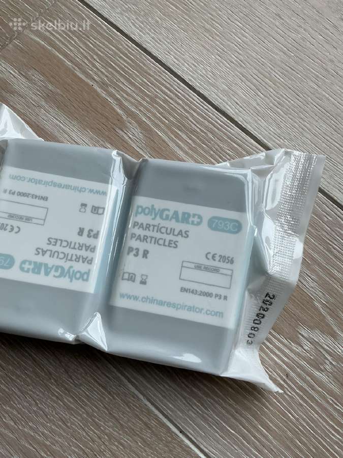 Komplektas su filtrais S,m,l dydžiai pasirinktinai - nuotraukos Nr. 5