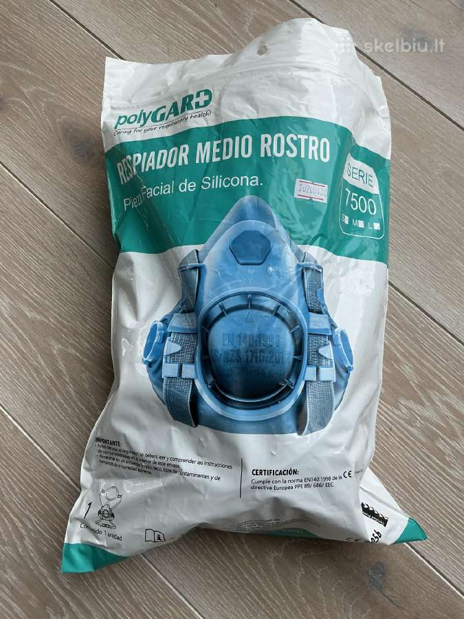 Komplektas su filtrais S,m,l dydžiai pasirinktinai - nuotraukos Nr. 7