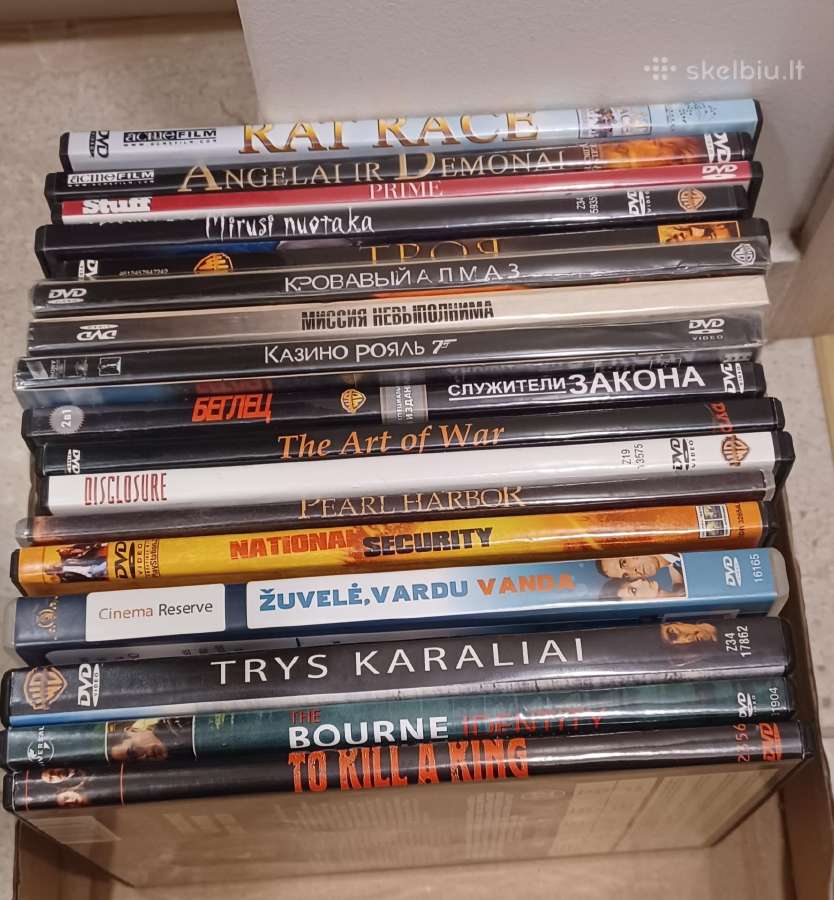 Dvd diskai - nuotraukos Nr. 2