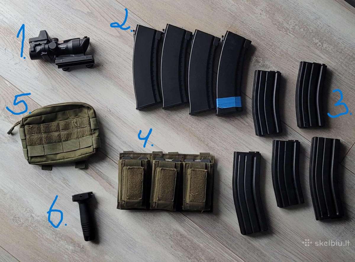 Airsoft šrotas