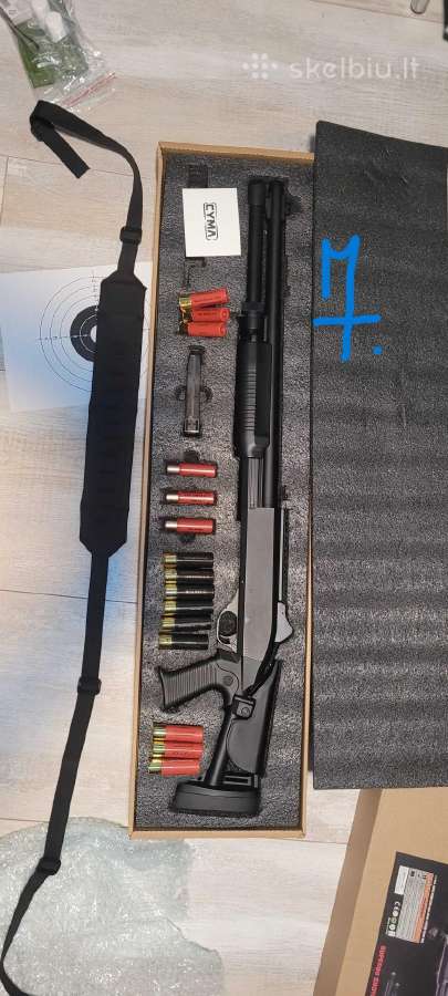 Airsoft šrotas - nuotraukos Nr. 2