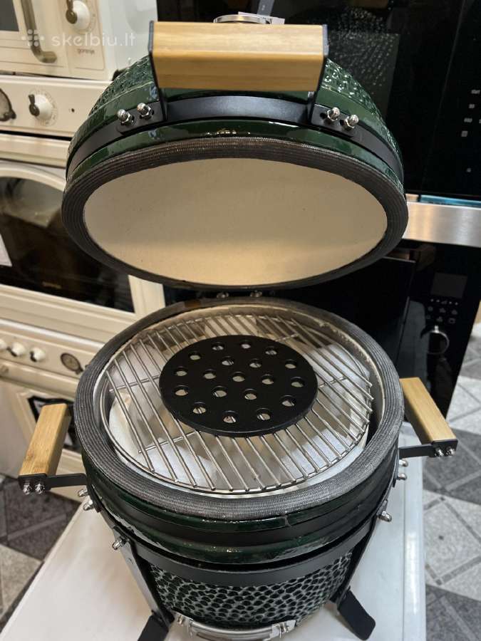 Naujas 15 Kamado Compact Green - nuotraukos Nr. 2
