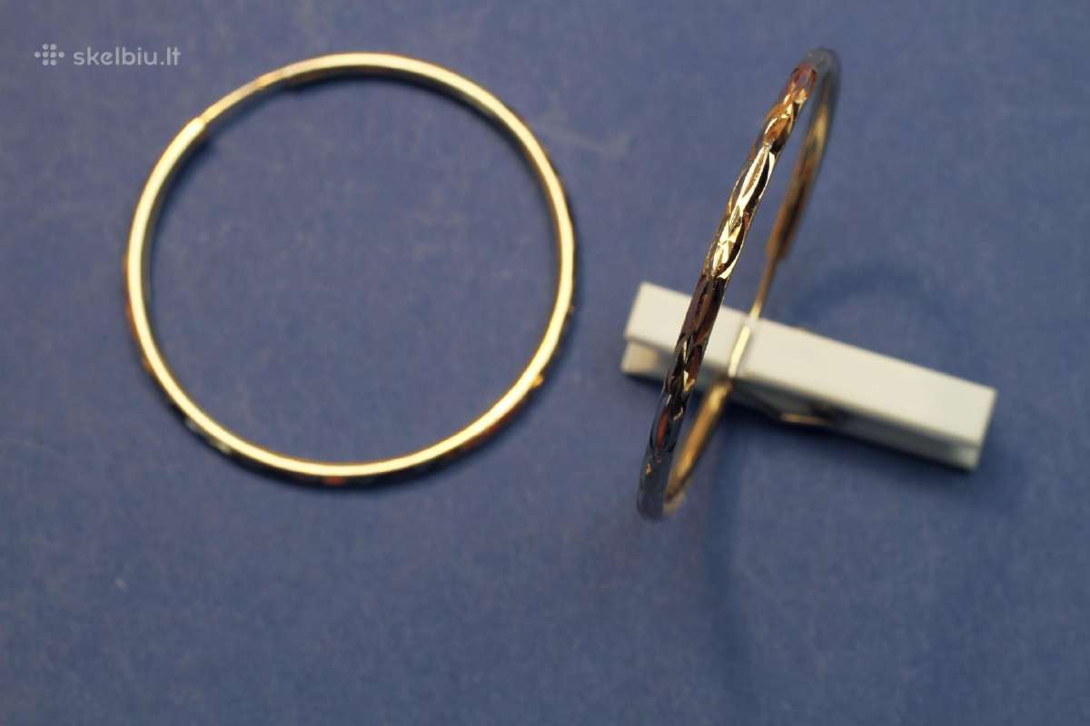 Auksiniai Auskarai 14k 585