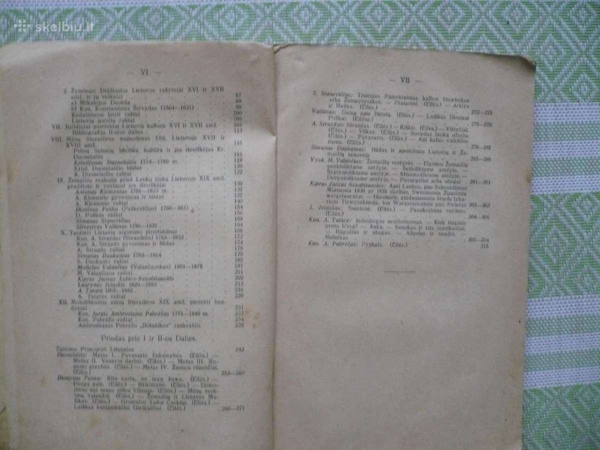 J. Gabrys - Lietuvių literatūros apžvalga 1924 - nuotraukos Nr. 4