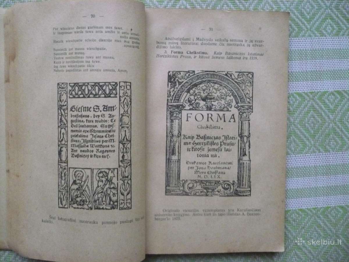 J. Gabrys - Lietuvių literatūros apžvalga 1924 - nuotraukos Nr. 6