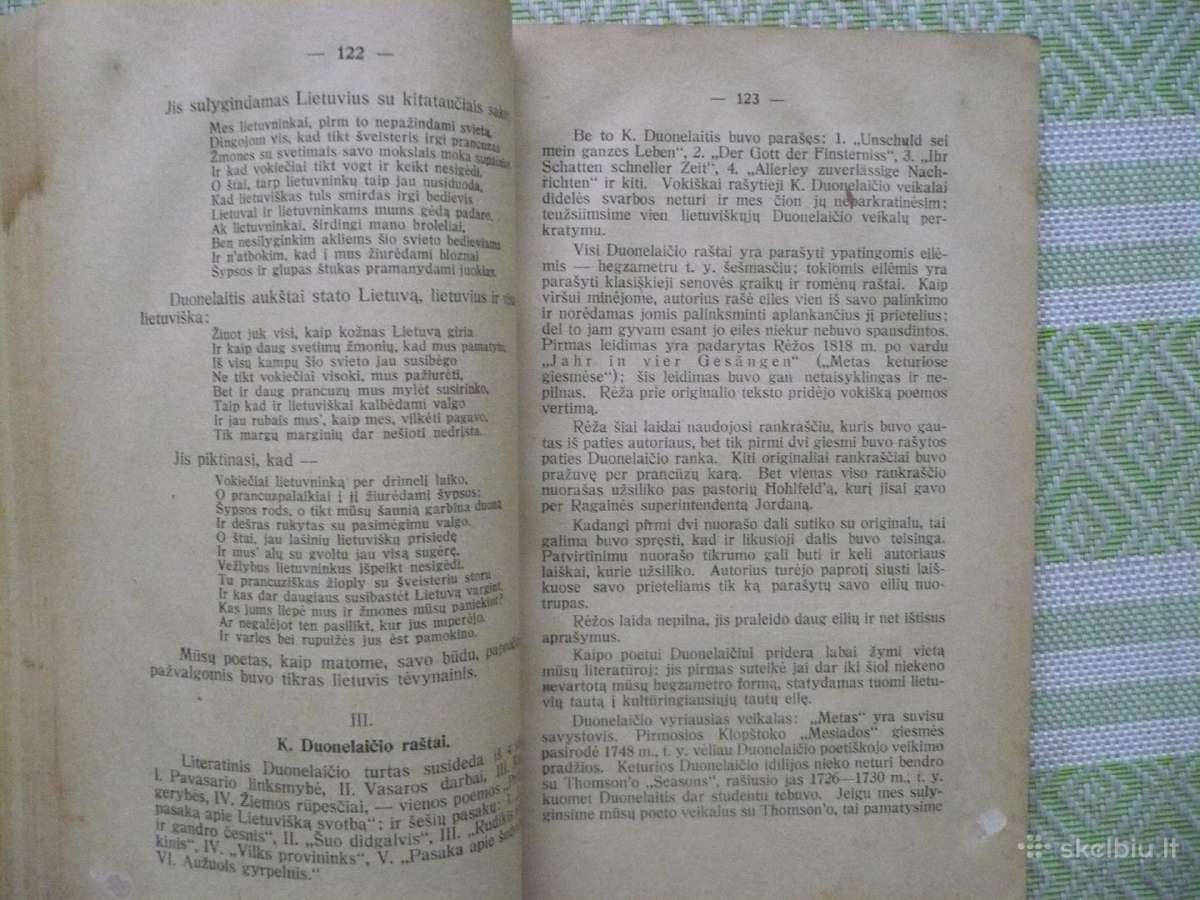 J. Gabrys - Lietuvių literatūros apžvalga 1924 - nuotraukos Nr. 7