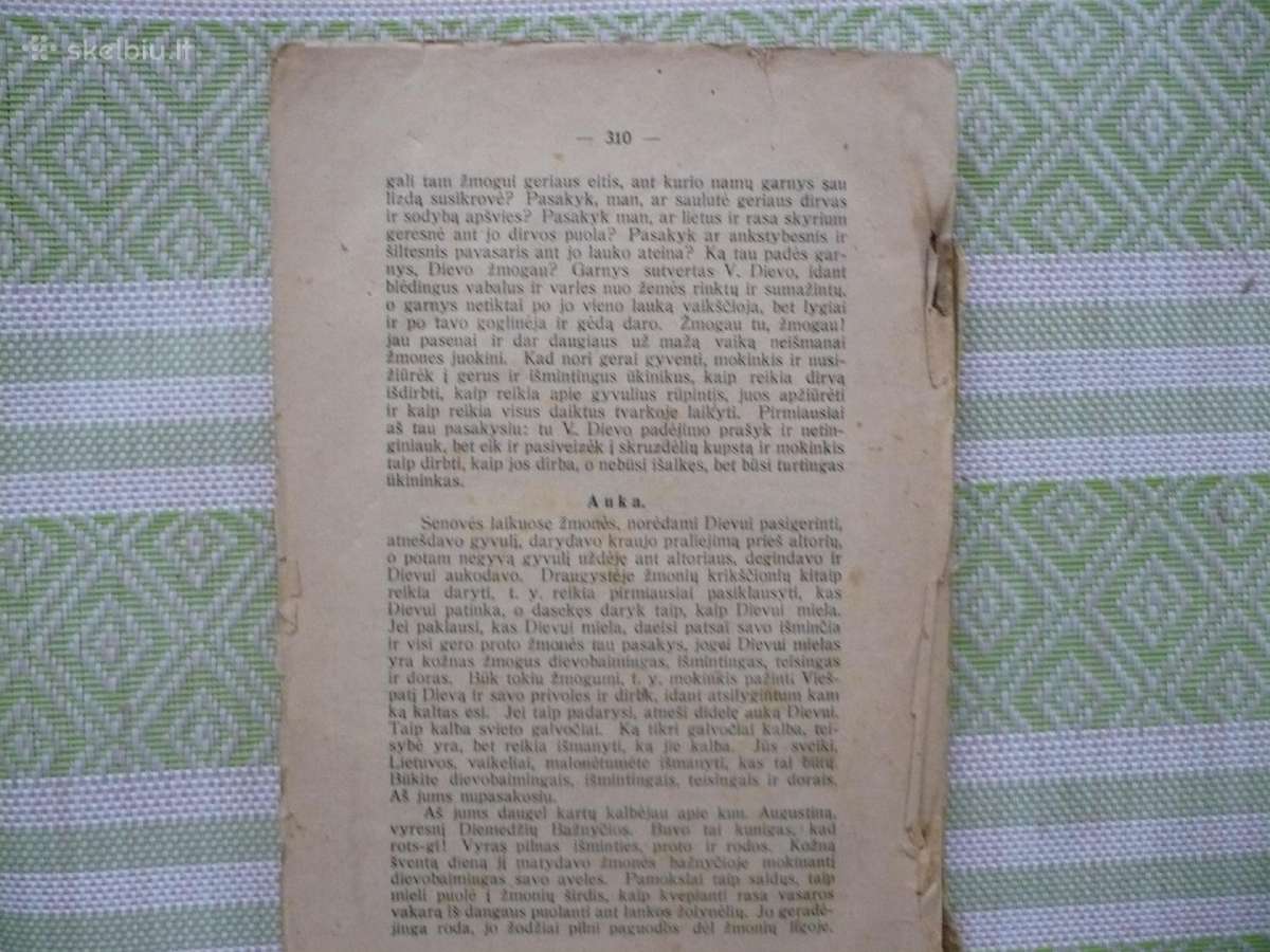 J. Gabrys - Lietuvių literatūros apžvalga 1924 - nuotraukos Nr. 8