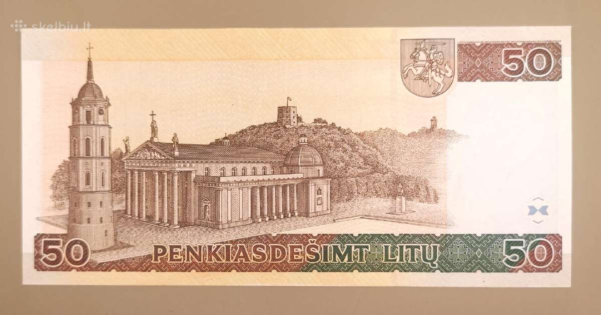 50 litu - nuotraukos Nr. 2