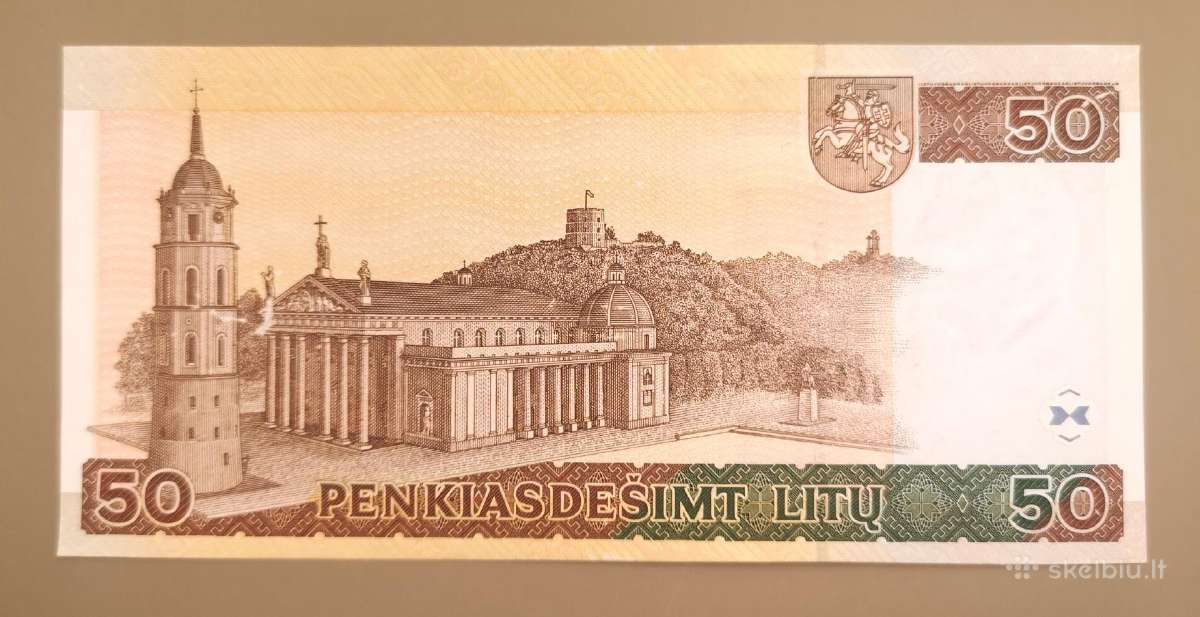 50 litu - nuotraukos Nr. 2