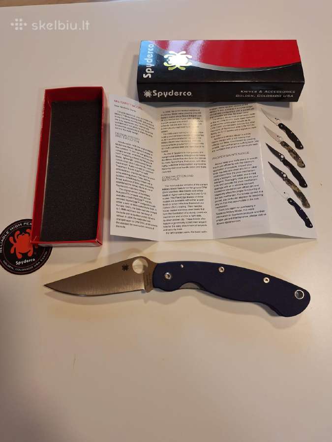 Spyderco Military