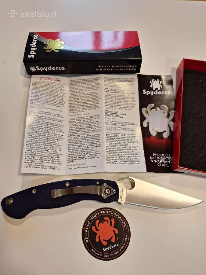 Spyderco Military - nuotraukos Nr. 2