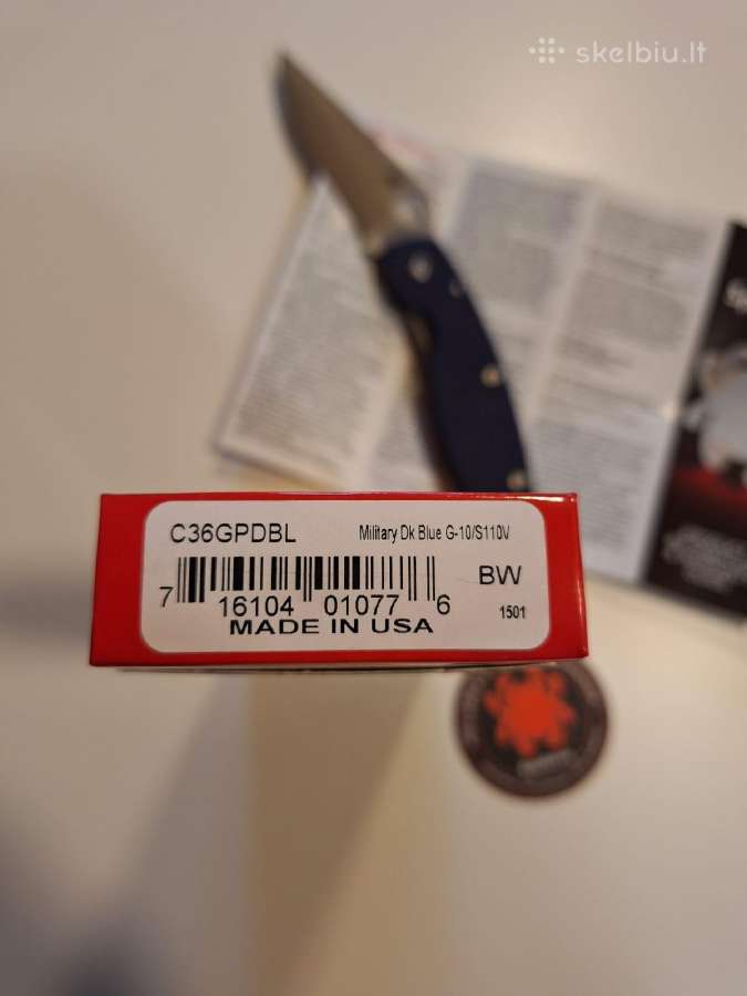 Spyderco Military - nuotraukos Nr. 3