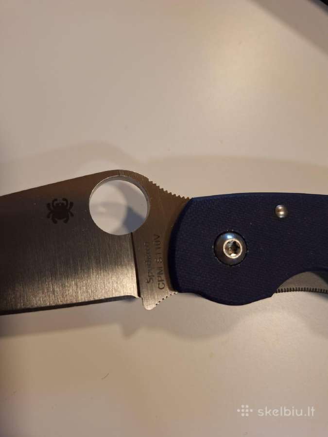 Spyderco Military - nuotraukos Nr. 4