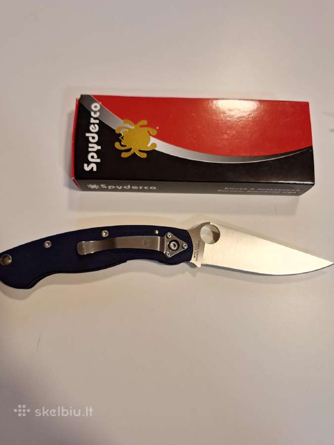 Spyderco Military - nuotraukos Nr. 5