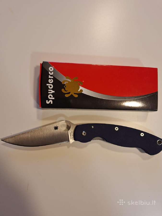 Spyderco Military - nuotraukos Nr. 6