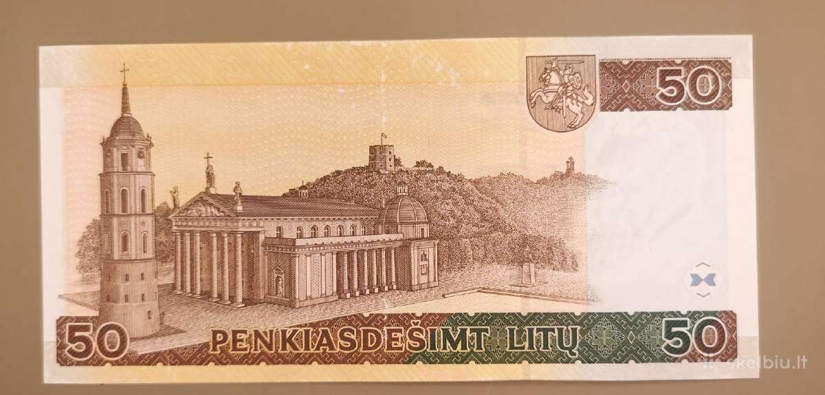 50 litu - nuotraukos Nr. 2