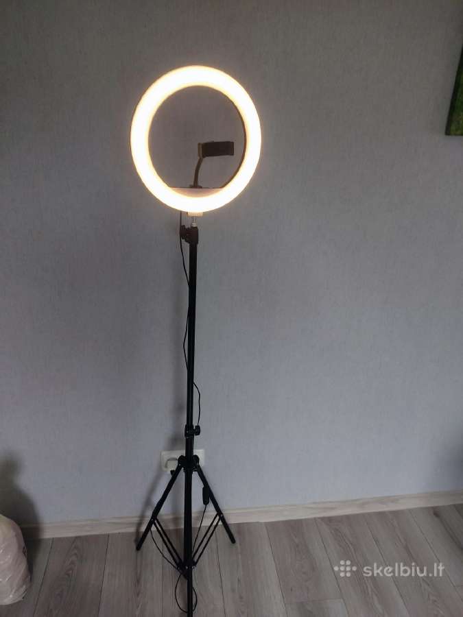Žiedinė LED lempa - nuotraukos Nr. 2
