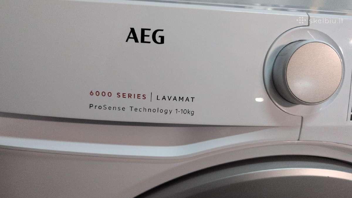 Skalbimo mašina " Aeg" - nuotraukos Nr. 5