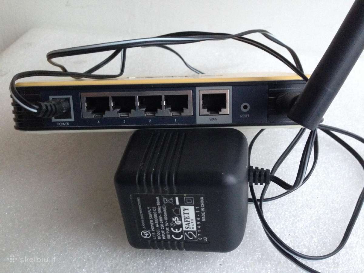 Tp-link routeris - nuotraukos Nr. 2