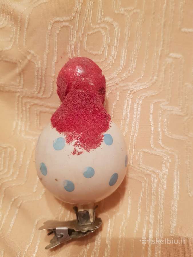 Kalėdiniai senoviniai žaisliukai - nuotraukos Nr. 26