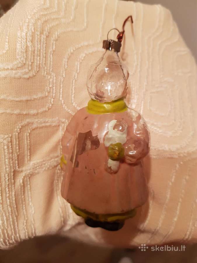 Kalėdiniai senoviniai žaisliukai - nuotraukos Nr. 31
