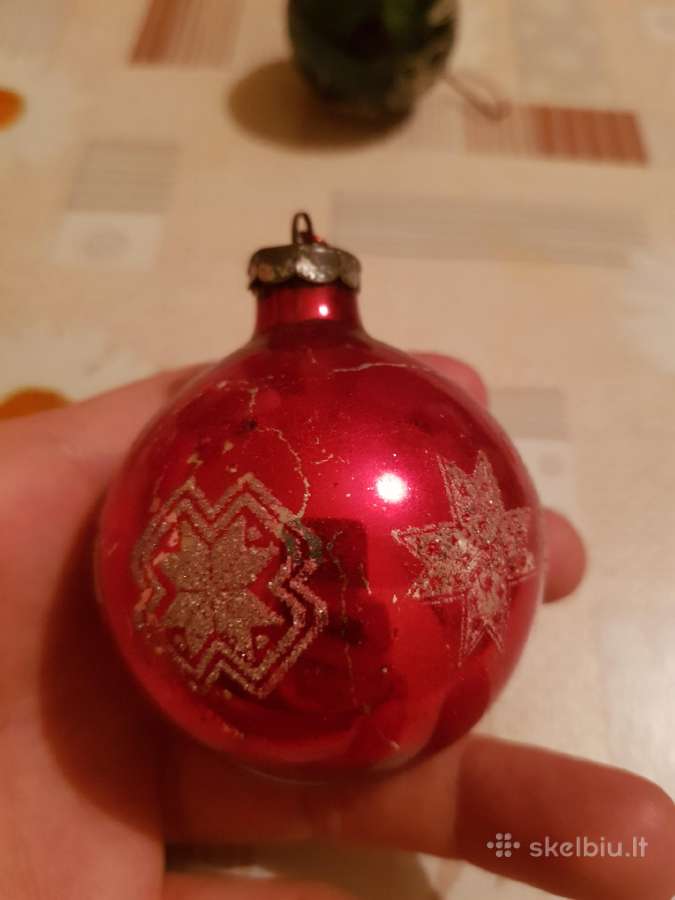 Kalėdiniai senoviniai žaisliukai - nuotraukos Nr. 9