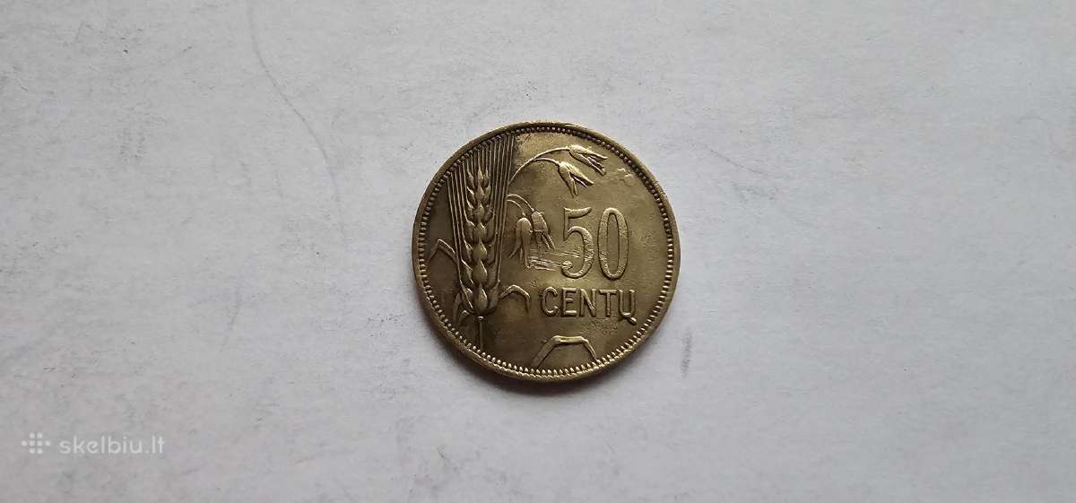 1925 50 centu