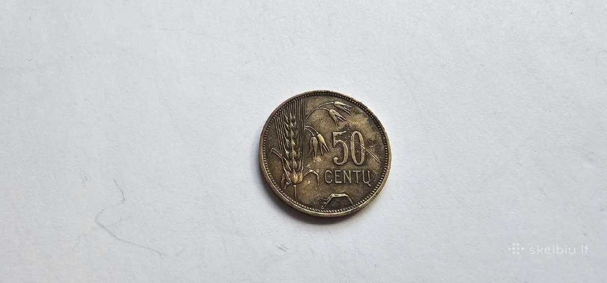 1925 50 centu