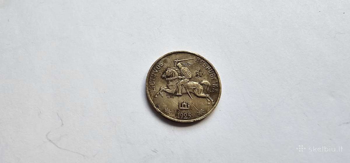1925 50 centu - nuotraukos Nr. 2