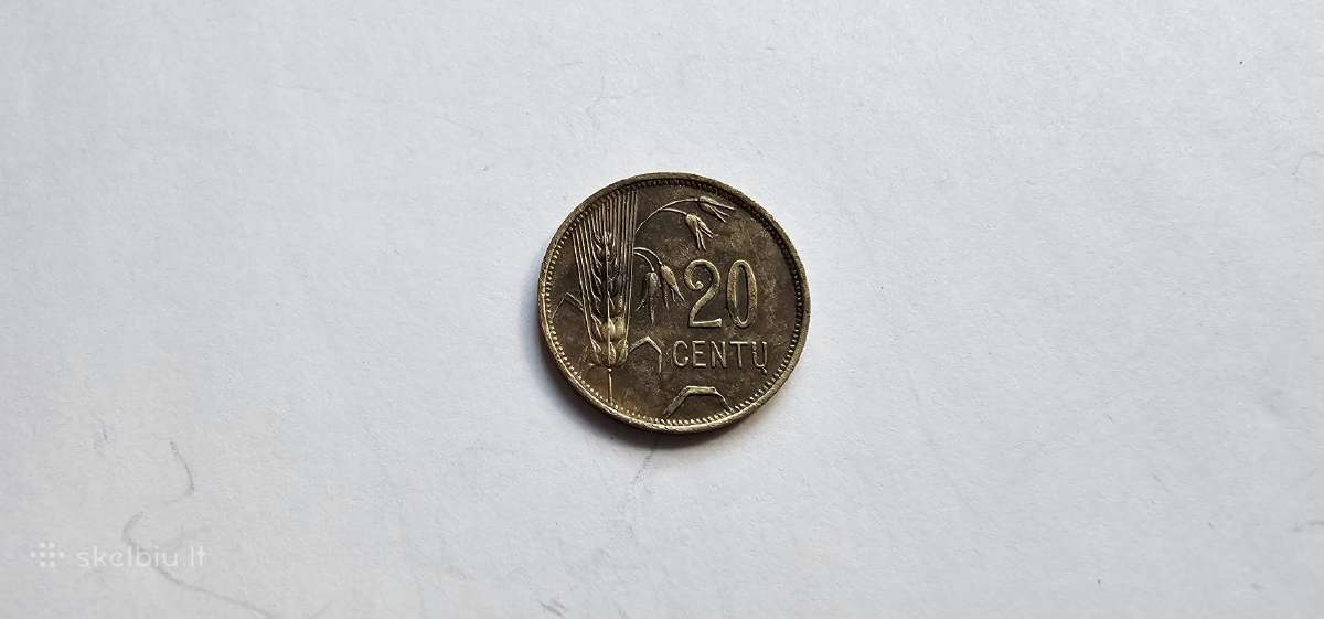 1925 20 centu